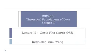 Exploring Depth-First Search Algorithm in Data Science Lectures