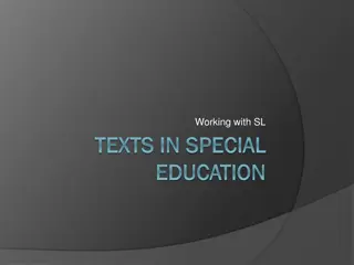 Effective Strategies for Working with Slow Learners in Special Education