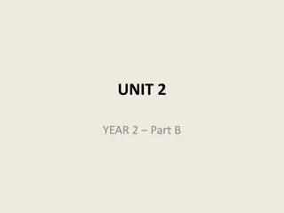 Discover Fun Objects - Unit 2 Year 2 Part B