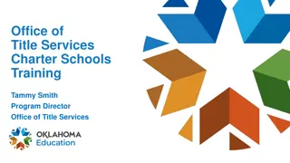 Federal Programs in Education: Supporting Schools and Students
