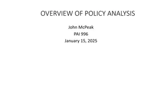 Salmon Fishery Policy Analysis Report