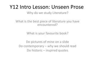Discovering Literature: Why Study It, Best Pieces, and Famous Quotes