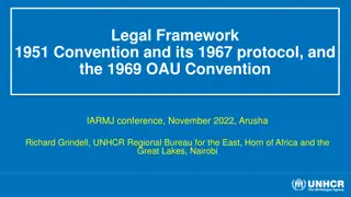 International Protection and Refugee Definitions