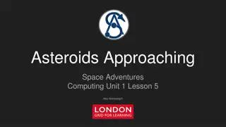 Create Exciting Space Adventure Games Using Scratch