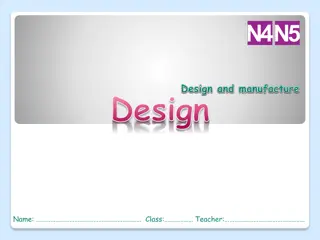 Design Processes and Problem Solving in Product Design