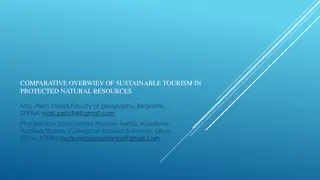 Comparative Overview of Sustainable Tourism in Protected Natural Resources