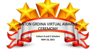 Celebrating Academic Achievements at Anton Grdina Virtual Awards Ceremony