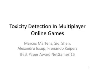 Detecting Toxicity in Multiplayer Online Games through Annotation System