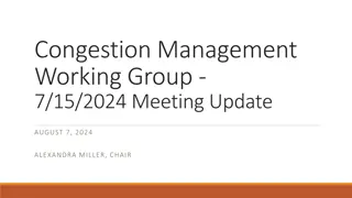 ERCOT Meeting Updates on Congestion Management and Mitigation Strategies