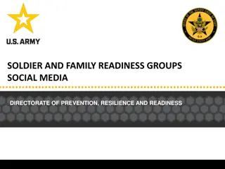 Soldier and Family Readiness Groups Social Media Guide