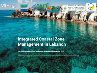 Coastal Zone Management in Lebanon: Challenges and Vision