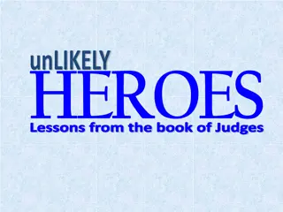 Lessons from the Book of Judges: Insights on the Unlikely Hero Jephthah