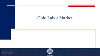 Ohio Labor Market Trends: Employment Growth & Unemployment Rates Analysis