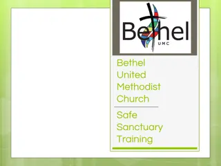 Safe Sanctuary Training at Bethel United Methodist Church