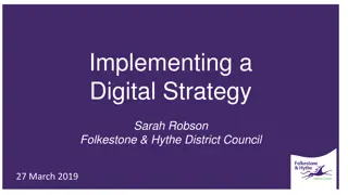 Implementing a Digital Strategy for Enhanced Customer Experience