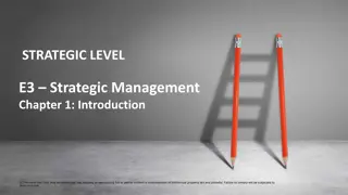 Finance Competencies and Strategic Management