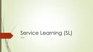 Exploring Service Learning Initiatives at Concordia University Wisconsin