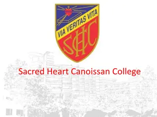 Empowering Youngsters with Christian Values and Global Awareness - Sacred Heart Canossian College