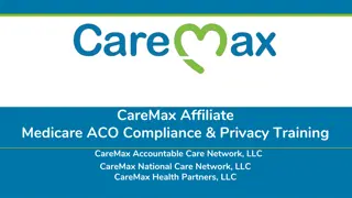 CareMax Medicare ACO Compliance & Privacy Training Overview