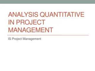 Principles of Effective Cost Estimation in Project Management