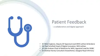 Innovative Collaborative Approach to Patient Feedback