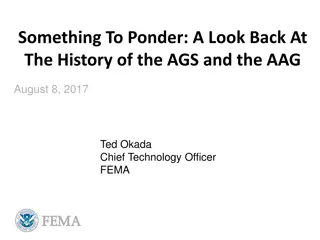 Exploring History: AGS, AAG, and Amateur Radio - Insights from the Past