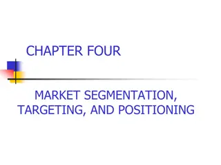 Market Segmentation, Targeting, and Positioning Explained