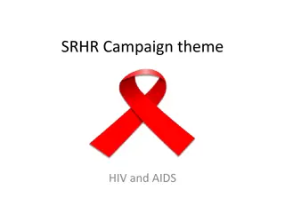 HIV and AIDS: Key Issues, Objectives, and Tools for Effective Campaigning