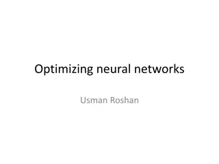 Effective Strategies for Optimizing Neural Networks