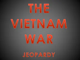 Vietnam War Jeopardy: Facts and Trivia on the Conflict