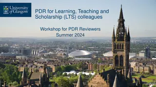 Scholarship of Teaching and Learning (SoTL) in Academic Promotion Workshops