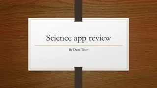 Study Chemistry with Fun Science App Review