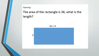 Solving Linear Equations: Beginner Test Review and Examples