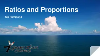 Ratios and Proportions in Math