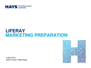 Effective Marketing Preparation Strategies for Liferay Campaigns
