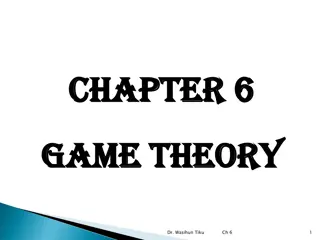 Game Theory: A Mathematical Approach to Competitive Situations