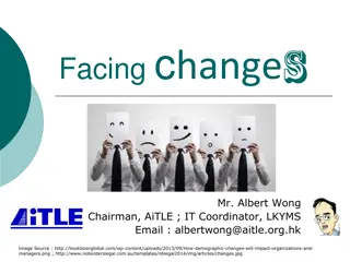 Navigating Educational Technology Changes with Mr. Albert Wong