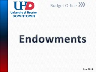 Endowment Funds: Types, Definitions, and Establishments