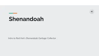 Shenandoah Garbage Collector in Red Hat's OpenJDK