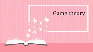 Game Theory, Prisoners Dilemma, and Oligopoly in Economics