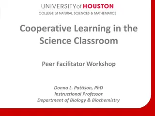 Effective Strategies for Cooperative Learning in Science Classrooms