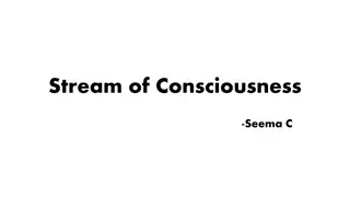 Stream of Consciousness in Literature