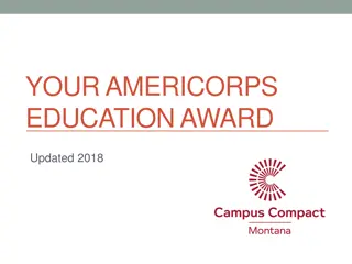 AmeriCorps Education Award: Benefits, Usage, and Tax Considerations