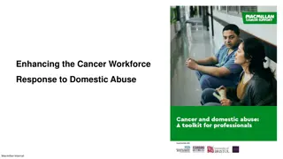 Enhancing Cancer Workforce Response to Domestic Abuse - Insights & Recommendations