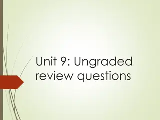 Ungraded Review Questions on Human Development, Religion, and Meaning