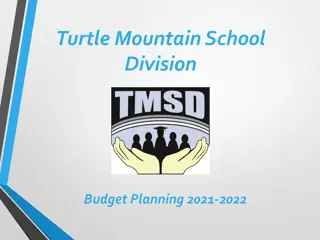Turtle Mountain School Division - Budget Planning and Priorities 2021-2024