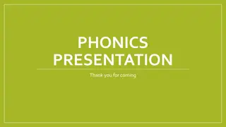 Effective Phonics Teaching Strategies for Young Learners