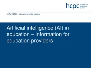 Quality Assurance in Education: AI Integration and Regulatory Standards