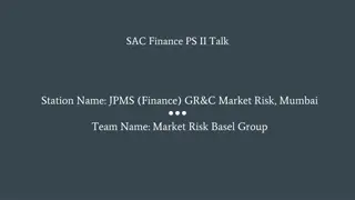 Insight into Finance PS in Risk Management Role at JPMS Mumbai