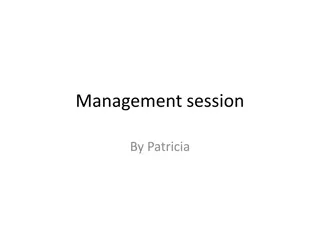 Management Session by Patricia: Strategies for Growing CFI and Member Retention